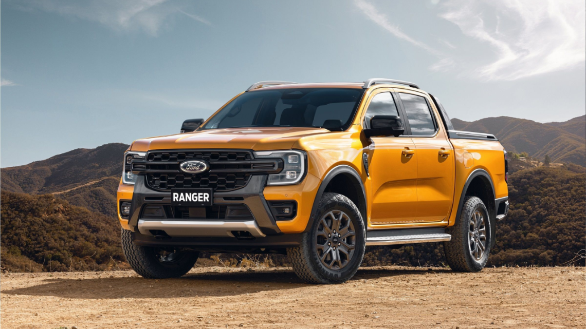 2024 Ford Ranger Gets A New Exterior and Interior