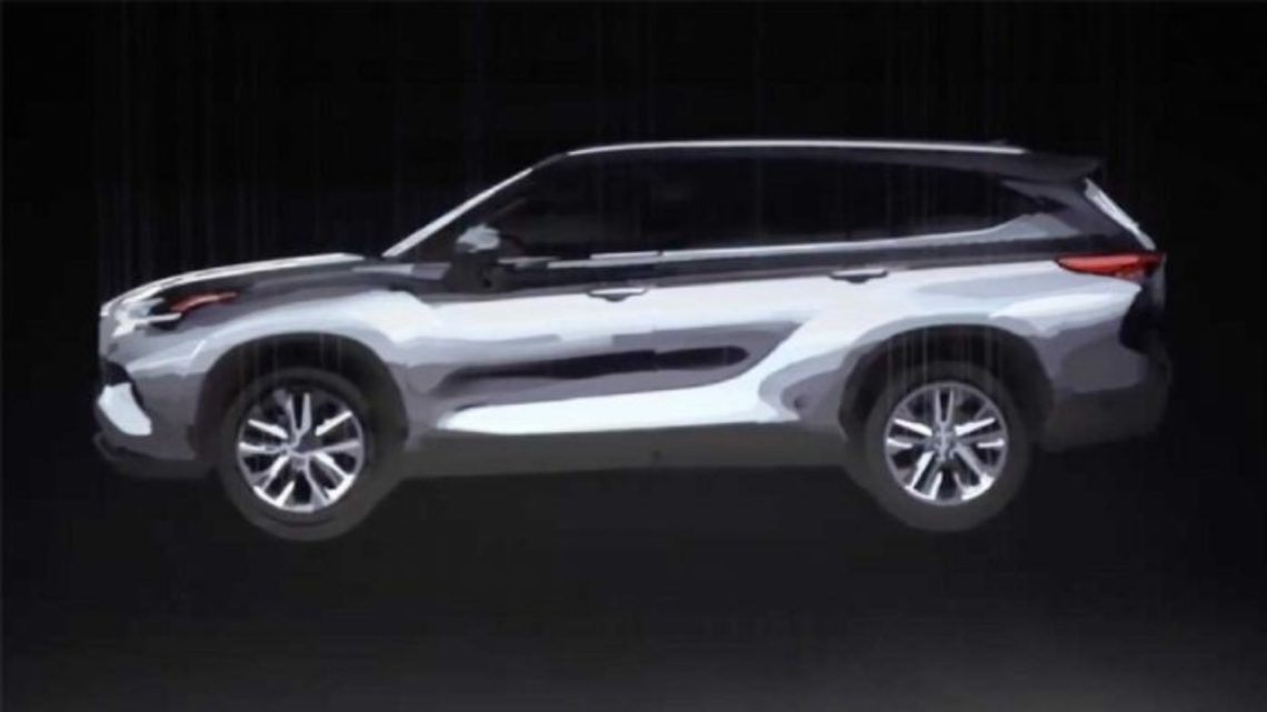 2024 Toyota Grand Highlander with Three-Rows