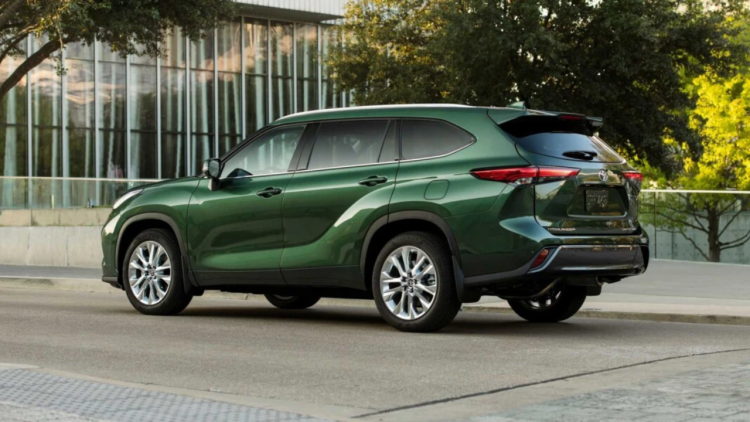Three Rows Highlander 2024 Toyota Grand Highlander with Three-Rows