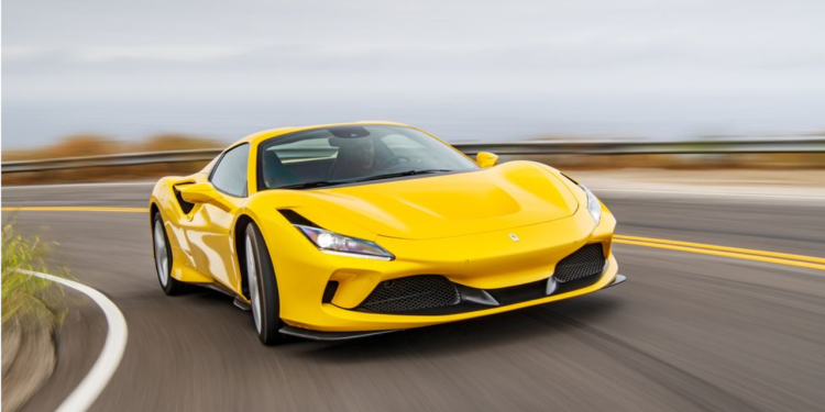 Ready to Record New Experience With Ferrari F8 Spider