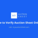 Top 5 Auction Sheet Verification Companies in Japan