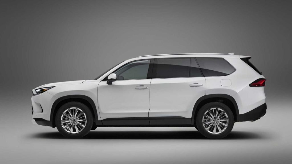 Toyota Grand Highlander Trims