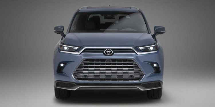 Toyota Grand Highlander With Two Hybrid Powertrains