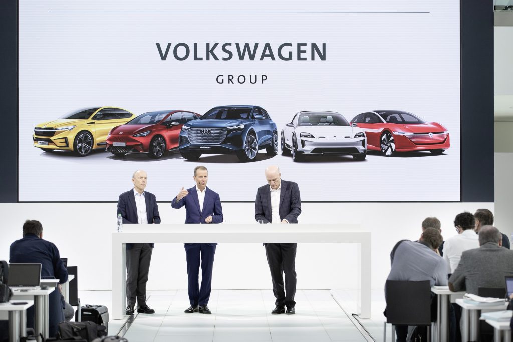 Joint Plant with Volkswagen Group