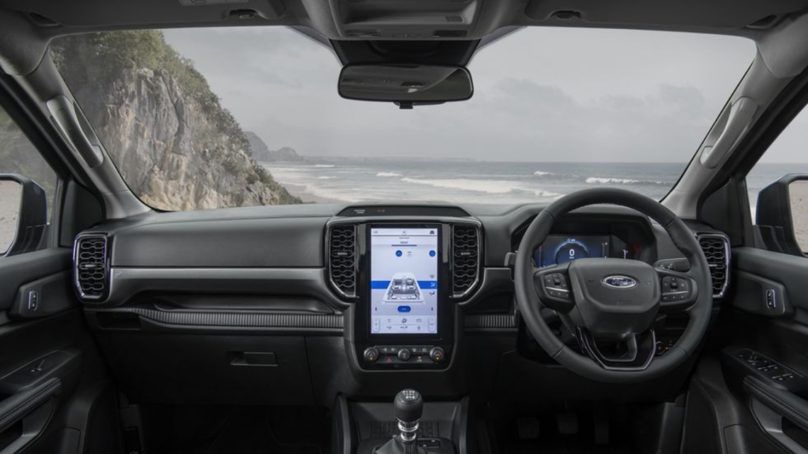 2024 Ford Ranger Gets A New Exterior and Interior