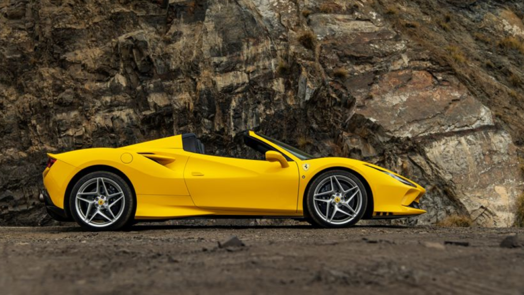 Why Choose Ferrari F8 Spider