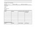 Silent auction bidding sheet