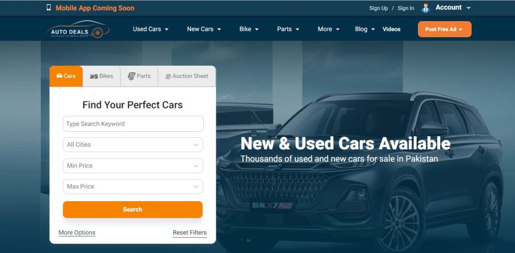 Autodeals Used car