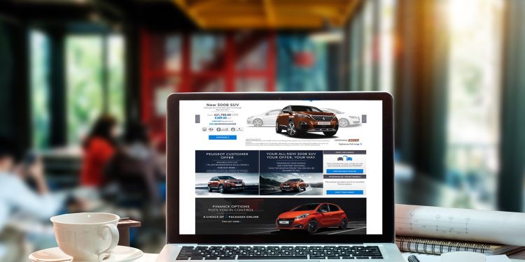 Online used Car shopping