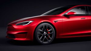 Stunning New $3000 Red Paint Option for Tesla's 2023 Model S and X