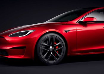 Stunning New $3000 Red Paint Option for Tesla's 2023 Model S and X