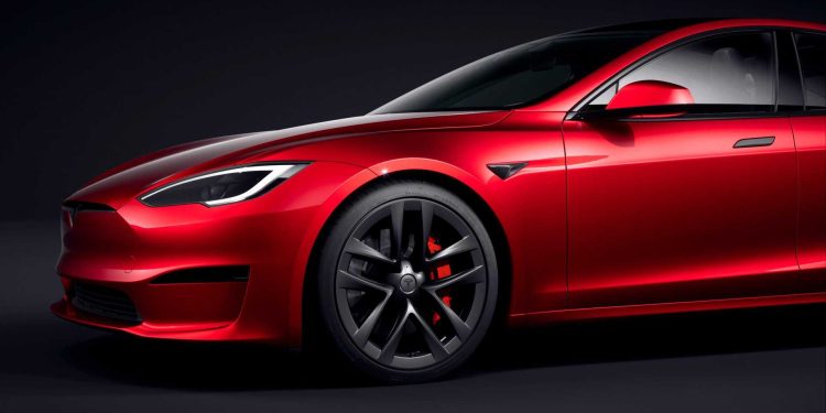 Stunning New $3000 Red Paint Option for Tesla's 2023 Model S and X