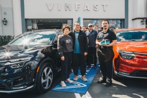 VinFast’s VF8 City Editions Begin Deliveries to U.S. Customers