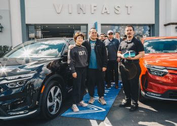 VinFast’s VF8 City Editions Begin Deliveries to U.S. Customers