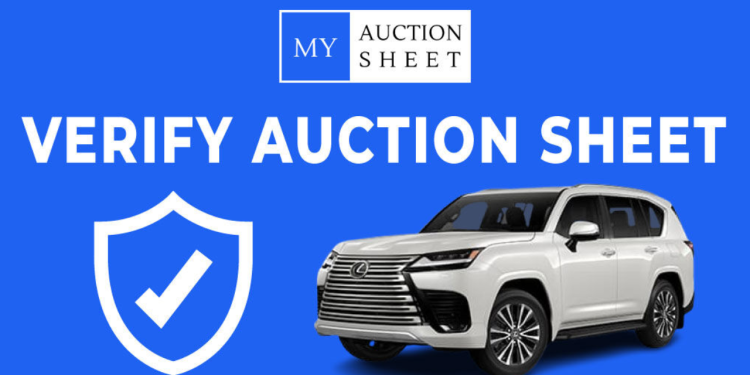 What Is The Need For Auction Sheet