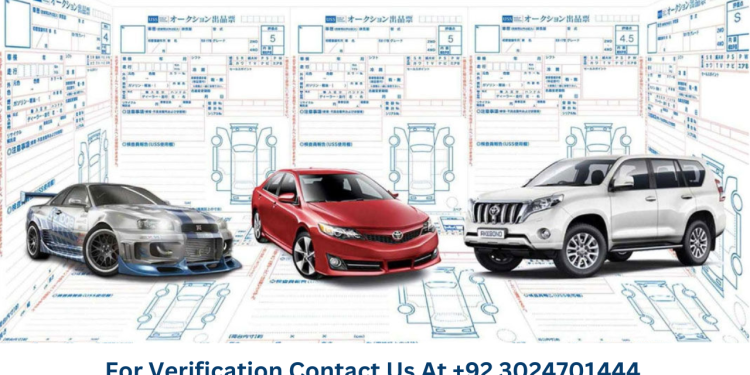 Why You Need Auction Sheet Verification