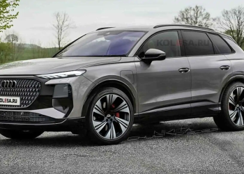 New Audi Q3 Covers Removed and Shows Sophisticated Look