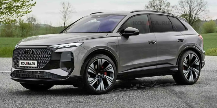 New Audi Q3 Covers Removed and Shows Sophisticated Look